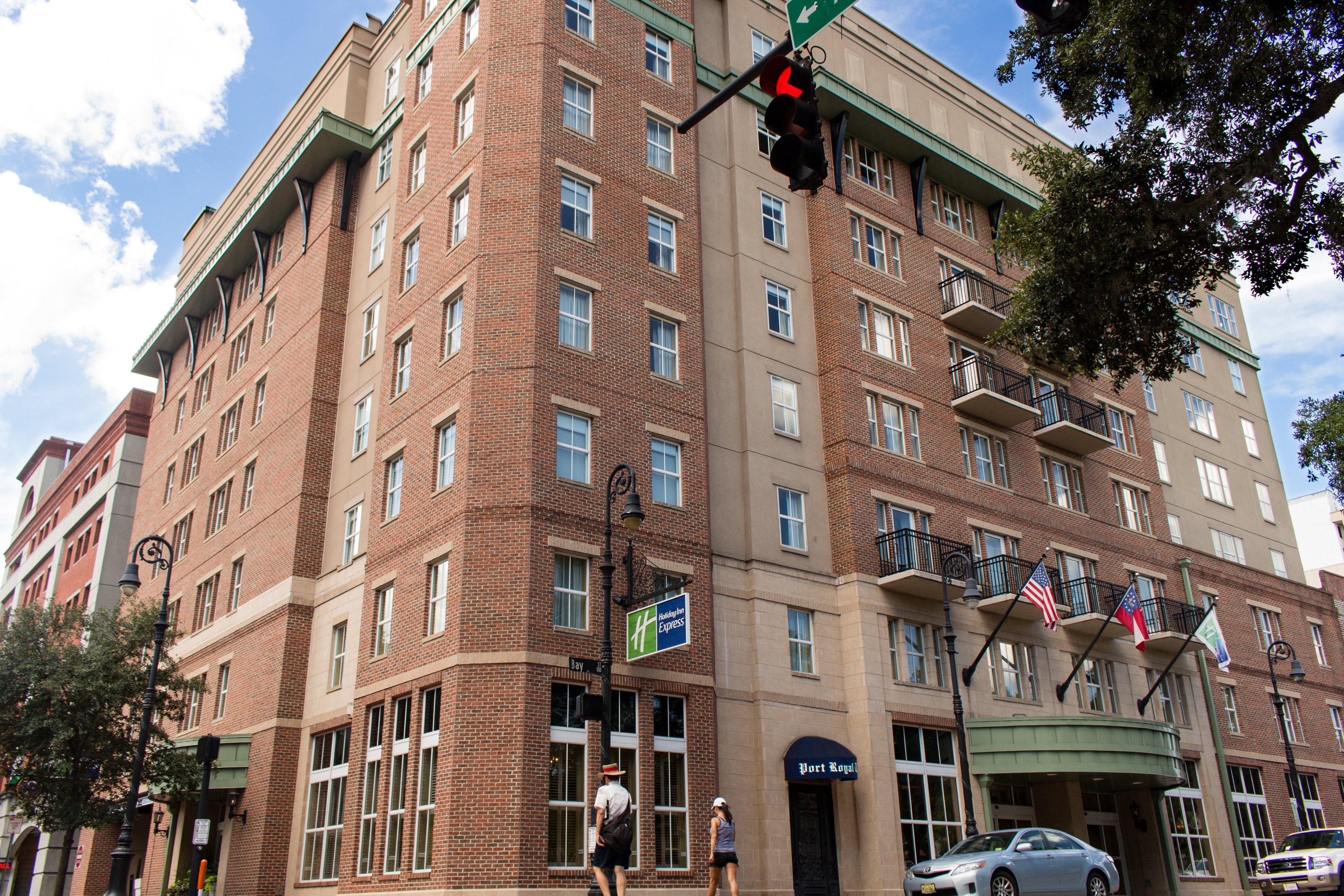 Holiday Inn Express Savannah - Historic District, An Ihg Hotel Eksteriør billede